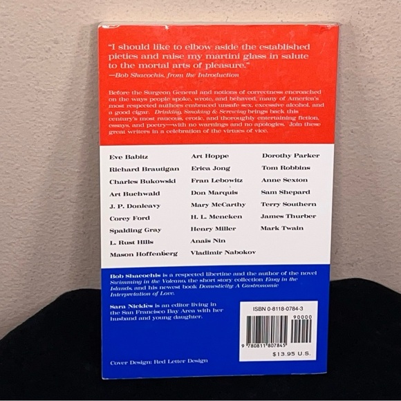 Drinking, Smoking and Screwing : Great Writers on Good Times Multiple Authors - Picture 2 of 9